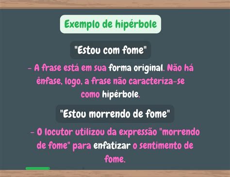 hipérbole exemplos - exemplos de hipérbole
